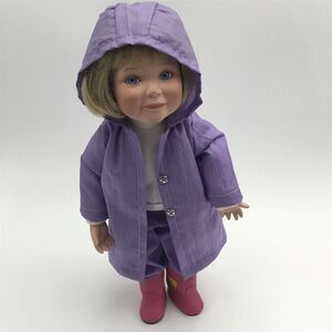 Ashton-Drake Looney Tunes 12”Fashion Doll Blonde Hair Blue‎ Eyes 1999